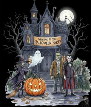 Welcome To The Halloween Party