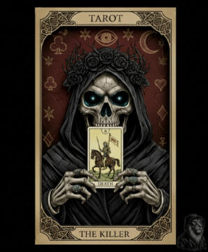 The Killer Tarot Card