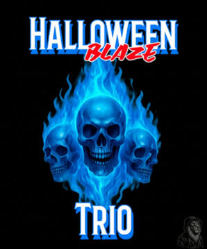 Halloween Blaze Trio