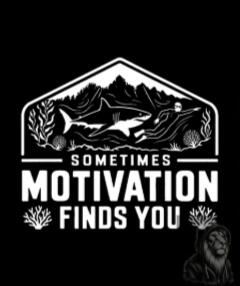 Sometimes Motivation Finds You