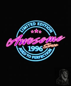 40th Birthday - Limited Edition Since 1996