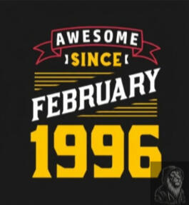 30th Birthday - February 1996