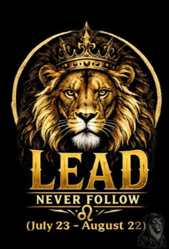 Leo Leads Never Follows