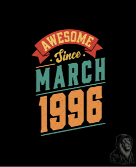30th Birthday - March 1996