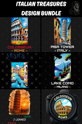 Italian Treasures Design Bundle