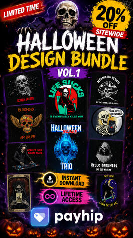 Halloween Design Bundle Vol.1