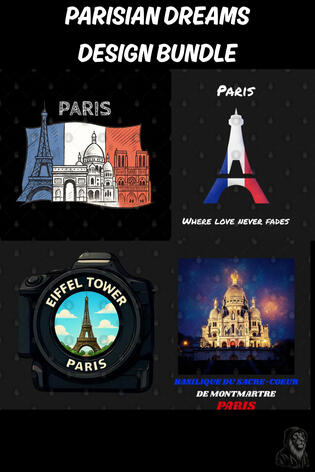 Parisian Dreams Design Bundle