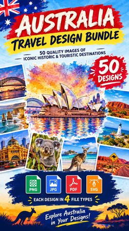 Australia Travel Design Bundle