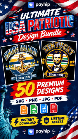 Patriotic USA Design Bundle