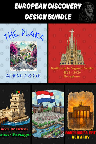 European Discovery Design Bundle