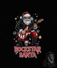 Rockstar Santa