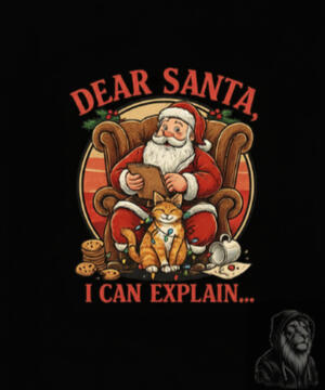 Dear Santa I Can Explain