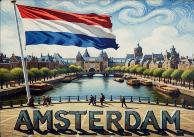 Amsterdam Cityscape