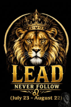 Leo Leads Never Follows