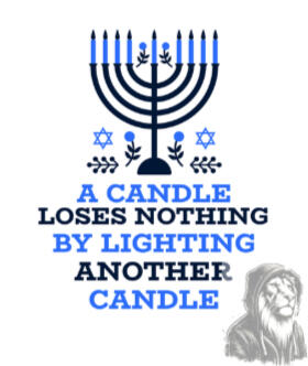 A Candle Loses Nothing By Lighting Another Candle