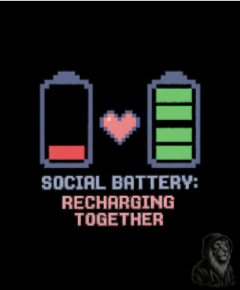 Social Battery: Recharging Together