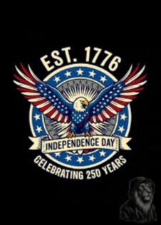 250th Anniversary of USA Independence